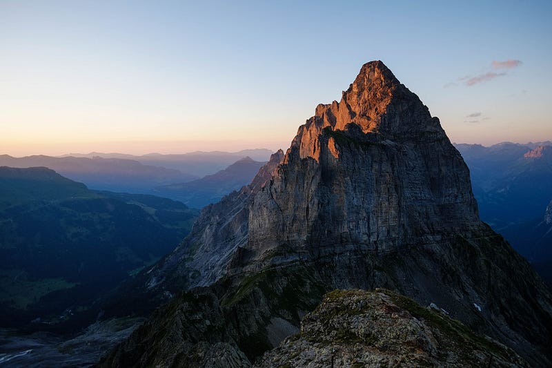 [登山] 2023瑞士冰川健行 | Alps | Rosenlaui, Gauli Glacier
