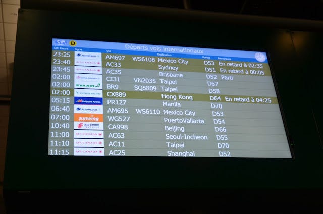 [飛行紀實] 2017 長榮航空EVA AIR BR9 溫哥華YVR→台北TPE