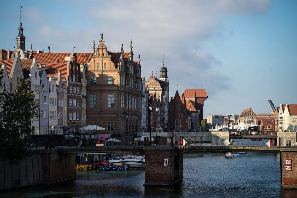 [波蘭] 2023 格但斯克兩日遊 — 20 歐元來回機票之旅 | Gdańsk | Ryanair